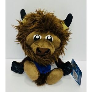 NBA Bleacher Creatures Oklahoma City Thunder Rumble Mascot 8" Stuffed Plush
